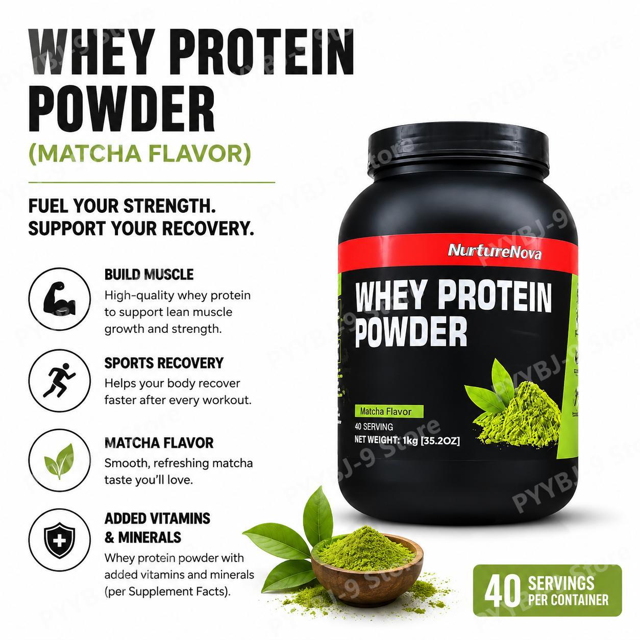 Nutrition Of Fitness - NurtureNova Proteine del Siero di Latte