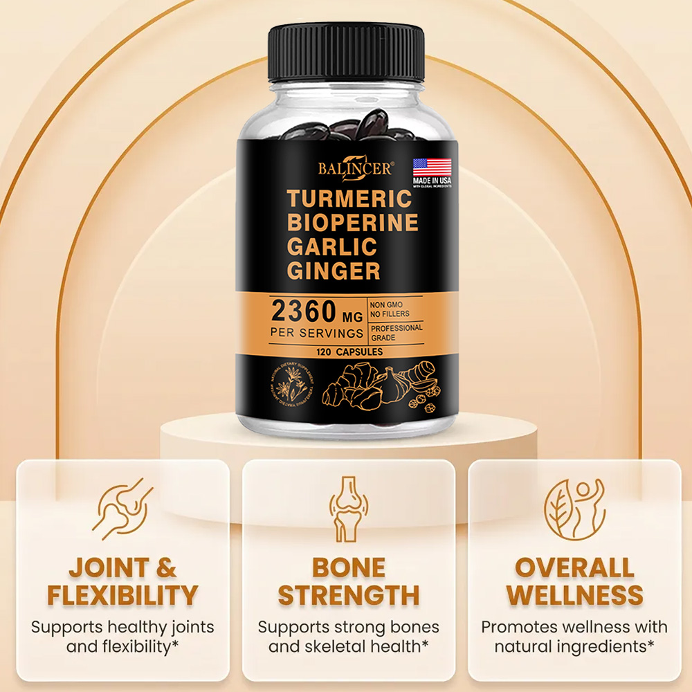 Capsule di Curcuma e Zenzero 2 - Turmeric Curcumin Capsule recensione e prezzo