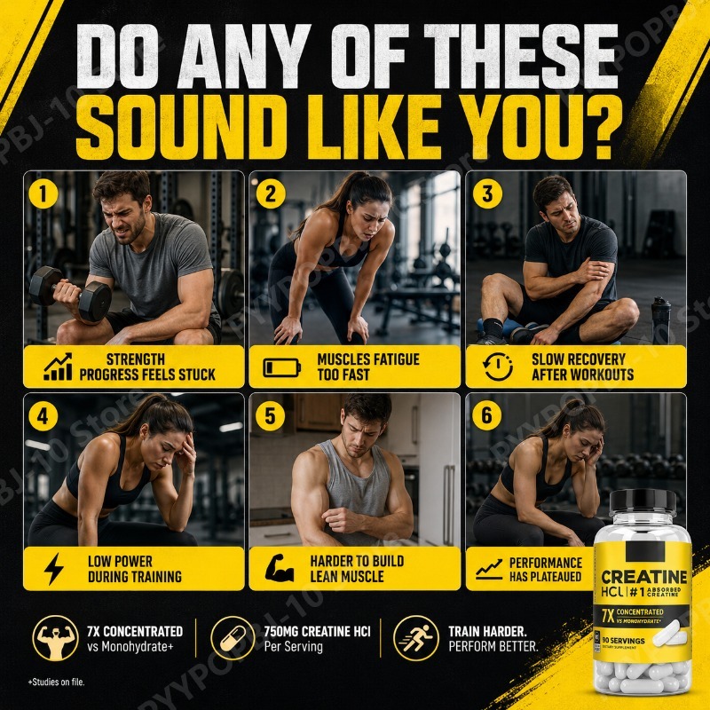 Creatina HCl 750mg 90 Capsule  - Nutrition Of Fitness recensione e prezzo