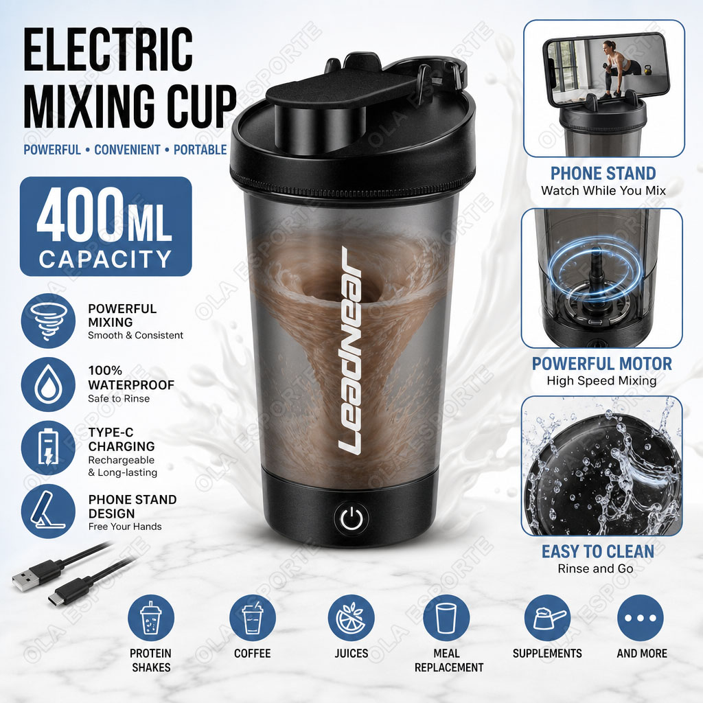 Bicchiere Mixer Elettrico con  - Nutrition And Fitness recensione e prezzo